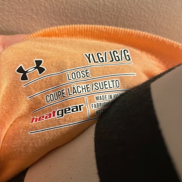 Womens Under Armour Heat Gear Workout Shirt - Picture 2 of 3